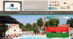 Desktop Screenshot of camping-aupigeonnier.fr